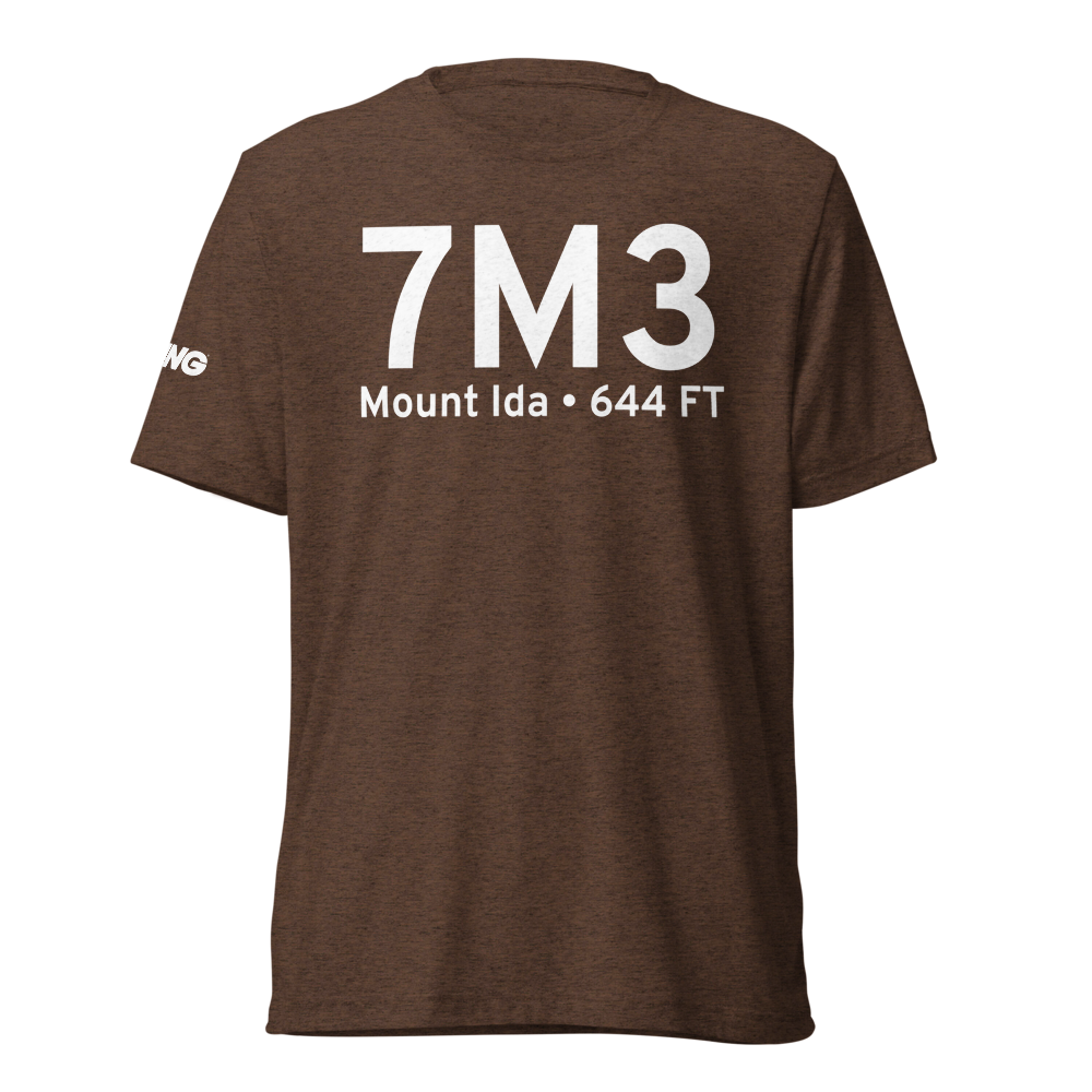 Mount Ida (K7M3) Airport Tri-blend T-Shirt 