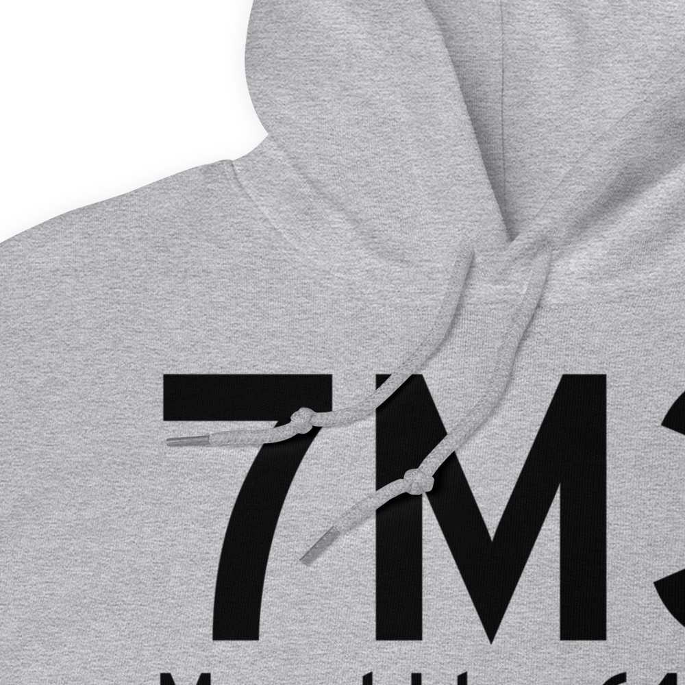 Mount Ida (K7M3) Airport Hoodie Sweatshirt 