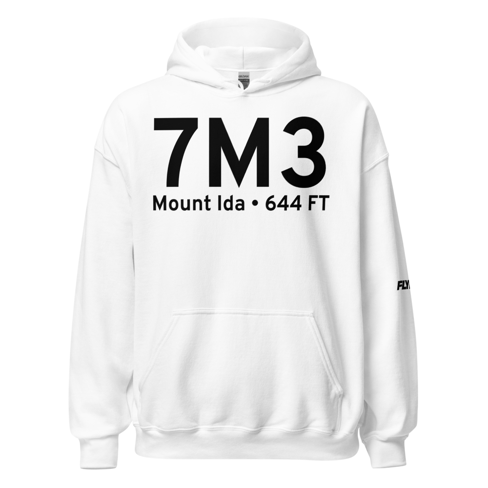 Mount Ida (K7M3) Airport Hoodie Sweatshirt 