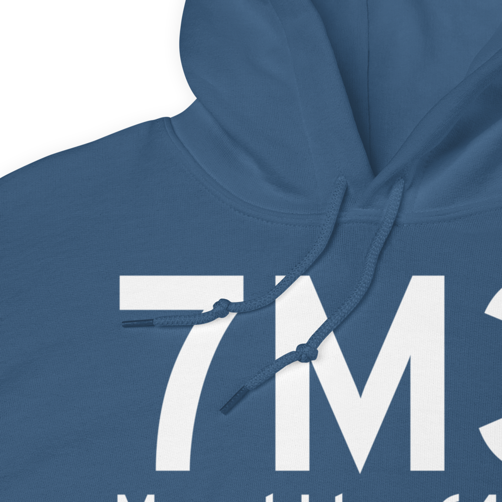 Mount Ida (K7M3) Airport Hoodie Sweatshirt 