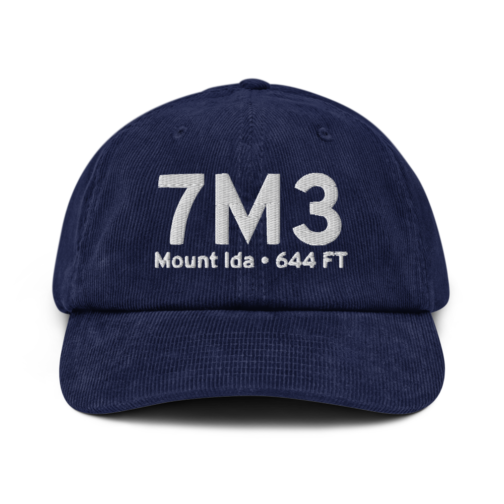 Mount Ida (K7M3) Airport Hat 