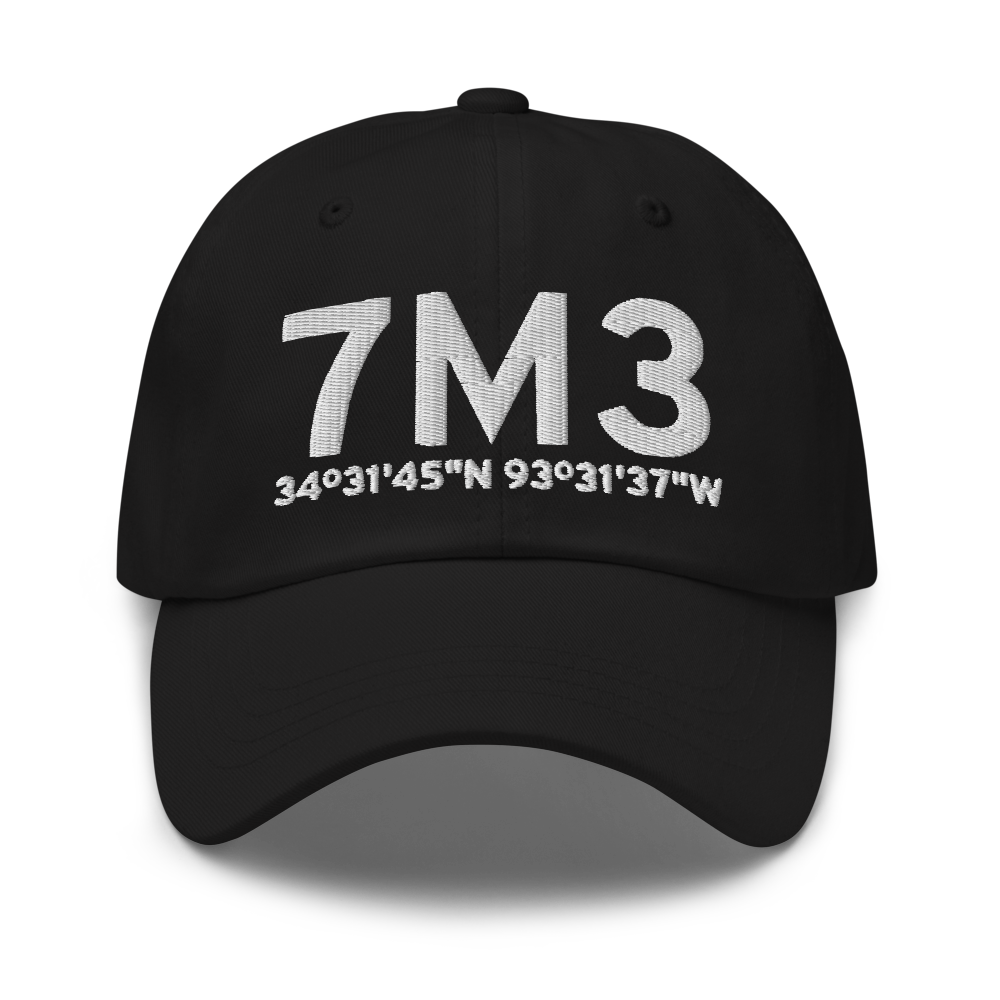 Mount Ida (K7M3) Airport Hat 