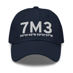 Mount Ida (K7M3) Airport Hat