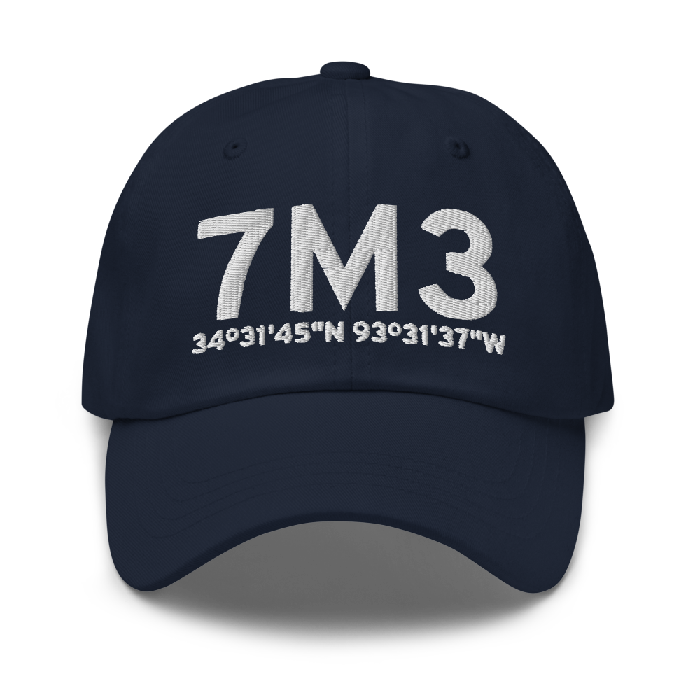 Mount Ida (K7M3) Airport Hat 