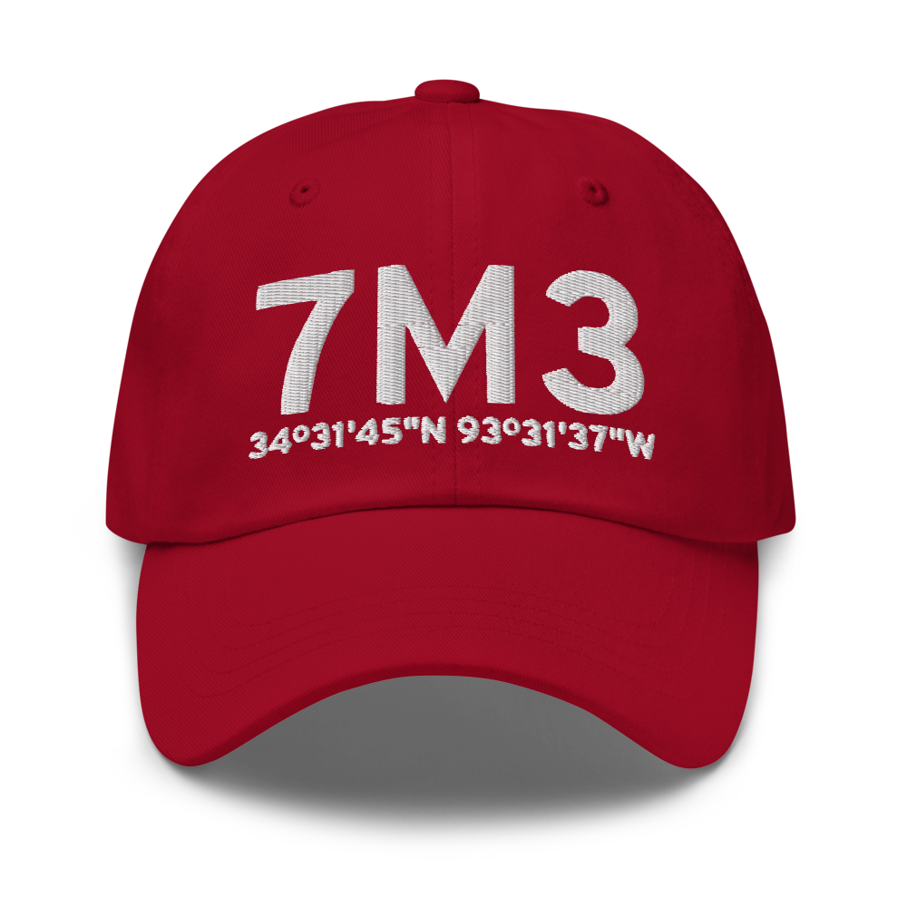 Mount Ida (K7M3) Airport Hat 