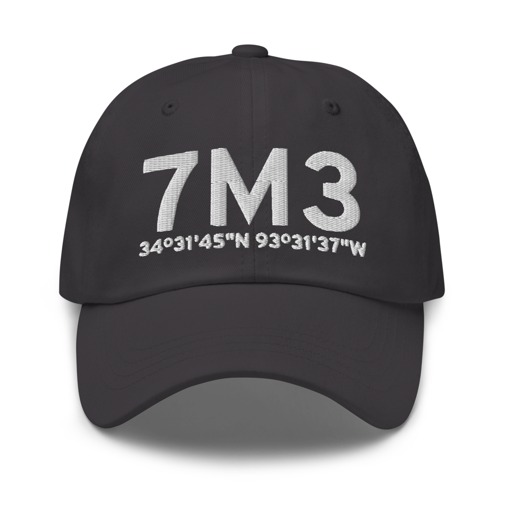 Mount Ida (K7M3) Airport Hat 