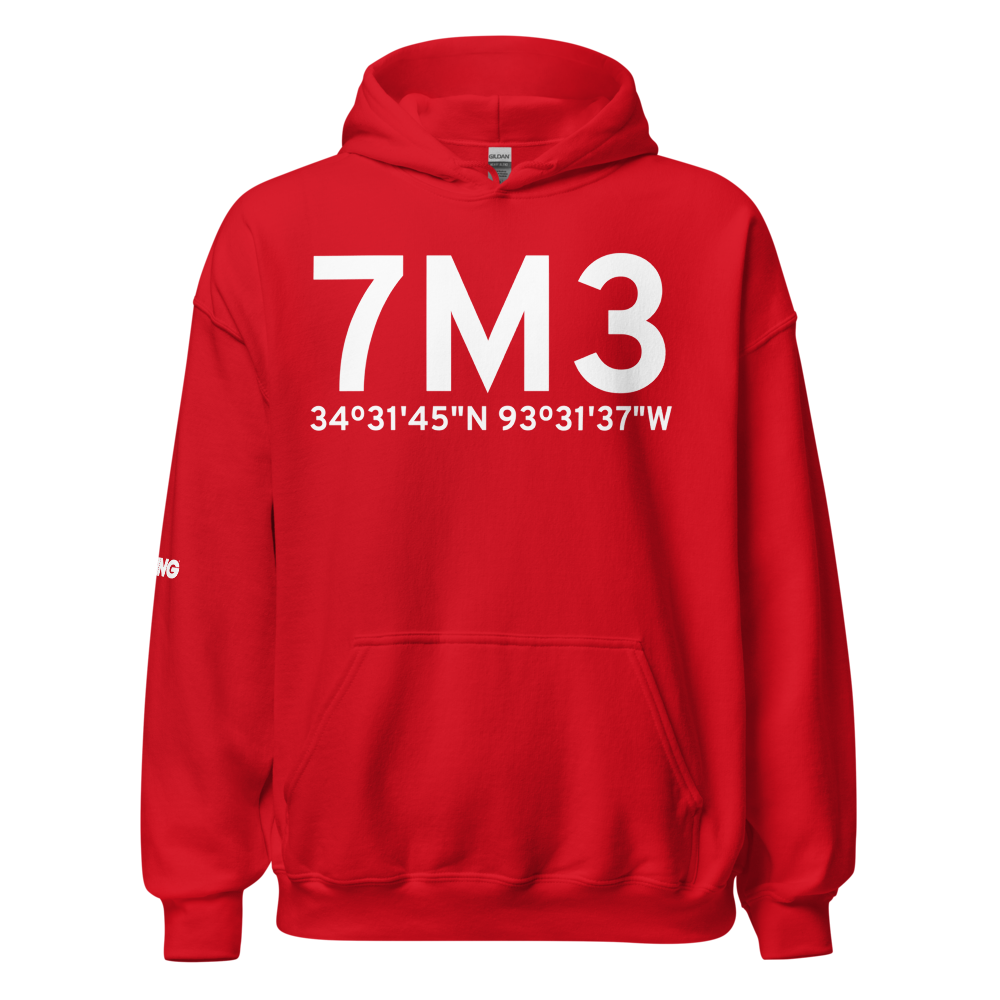 Mount Ida (K7M3) Airport Hoodie Sweatshirt 