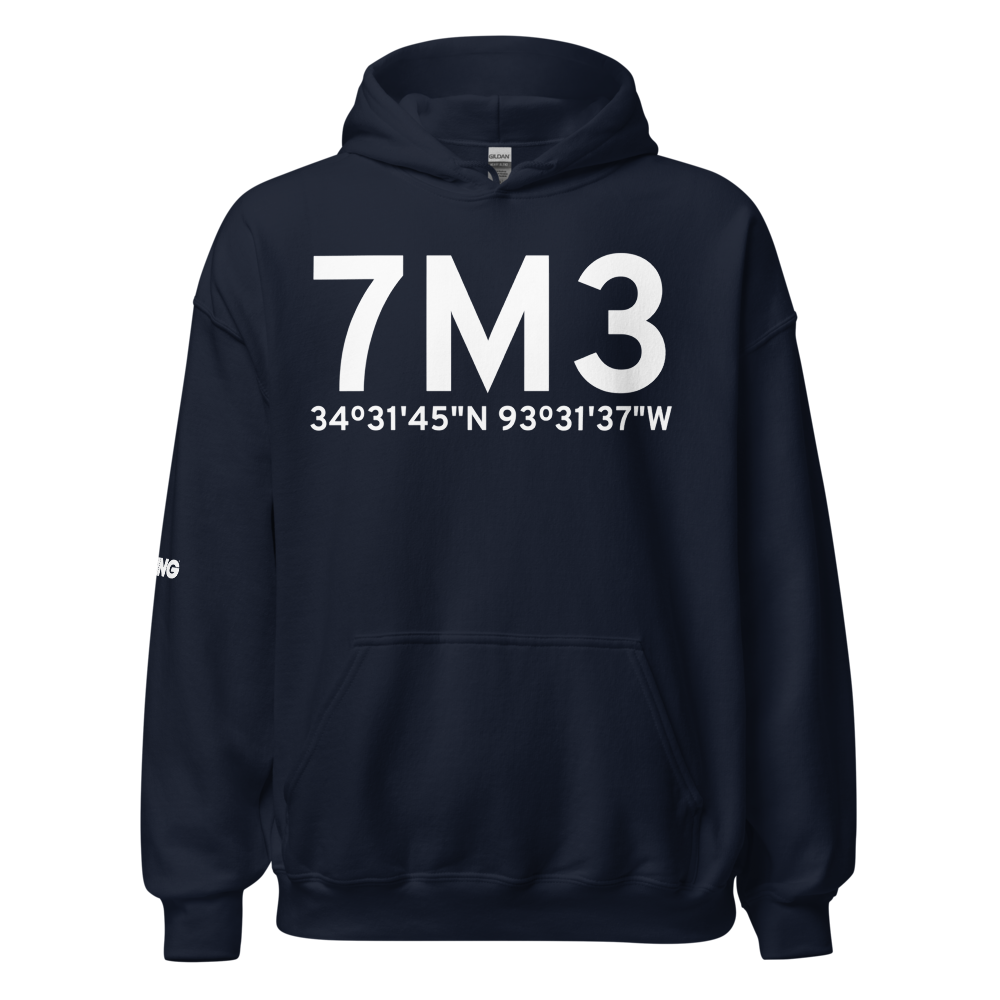 Mount Ida (K7M3) Airport Hoodie Sweatshirt 