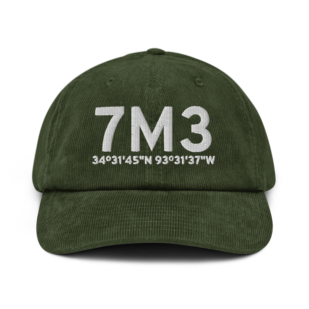 Mount Ida (K7M3) Airport Hat 
