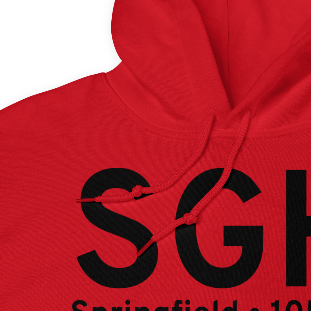 Springfield (KSGH) Airport Hoodie Sweatshirt 