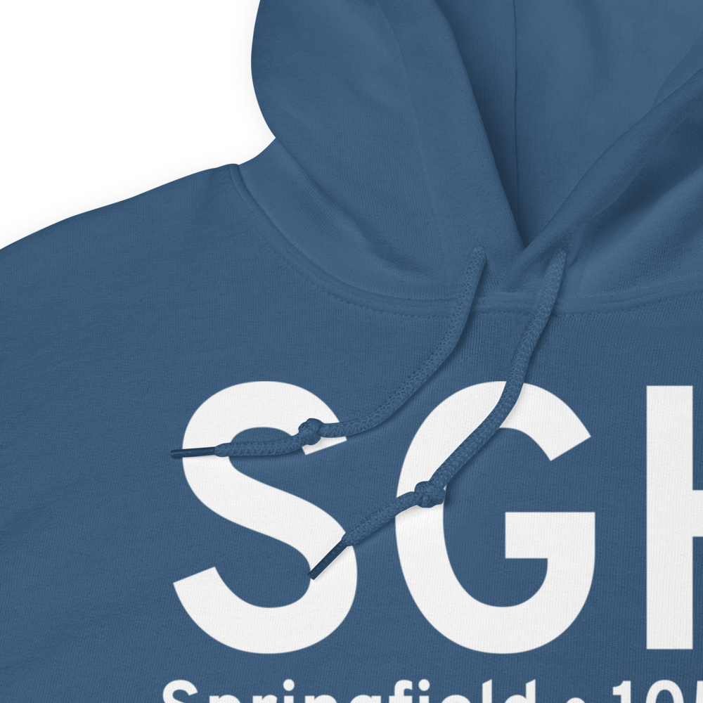 Springfield (KSGH) Airport Hoodie Sweatshirt 