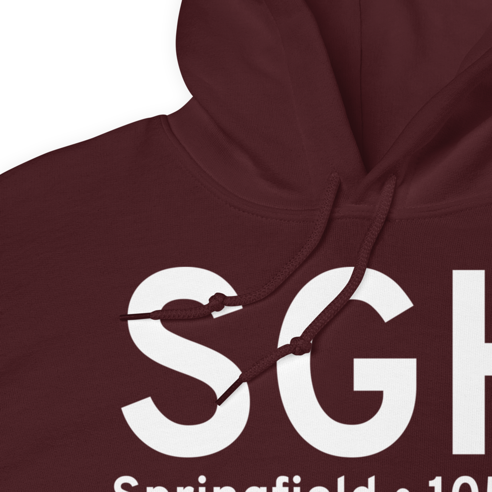 Springfield (KSGH) Airport Hoodie Sweatshirt 