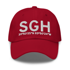 Springfield (KSGH) Airport Hat