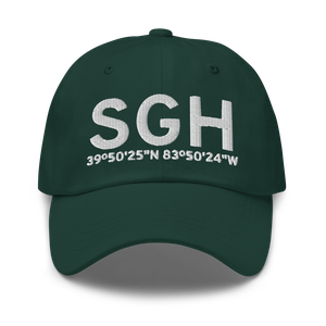 Springfield (KSGH) Airport Hat