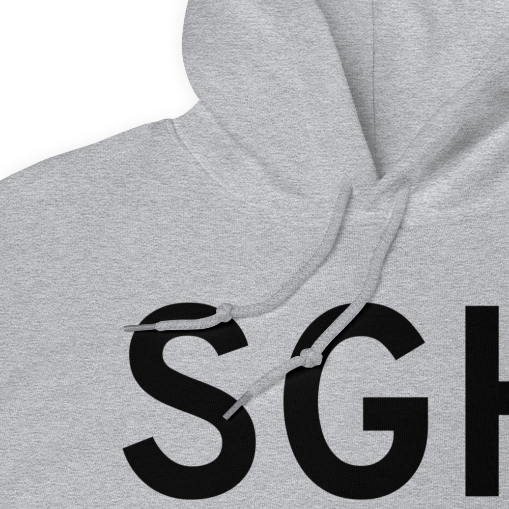 Springfield (KSGH) Airport Hoodie Sweatshirt 