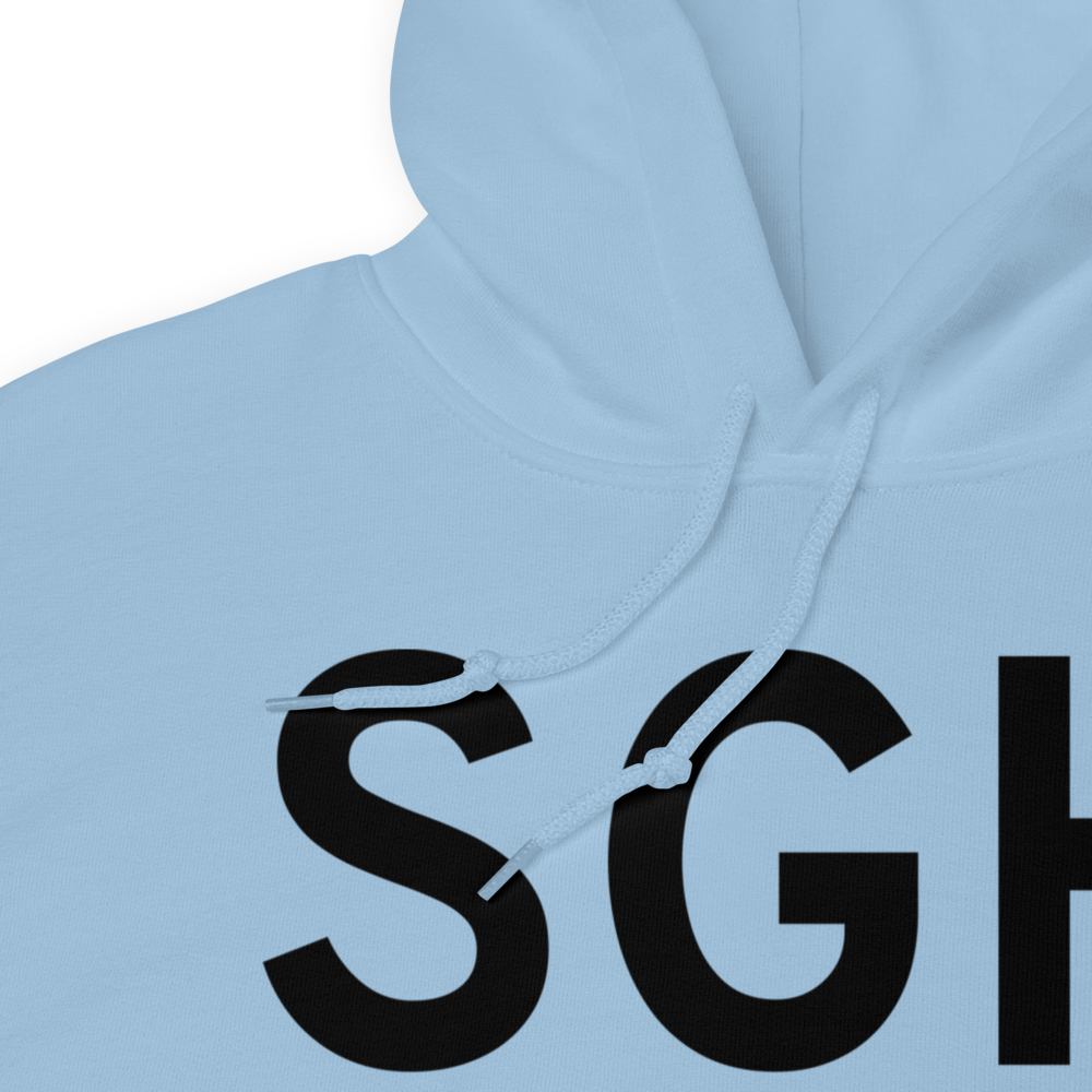 Springfield (KSGH) Airport Hoodie Sweatshirt 