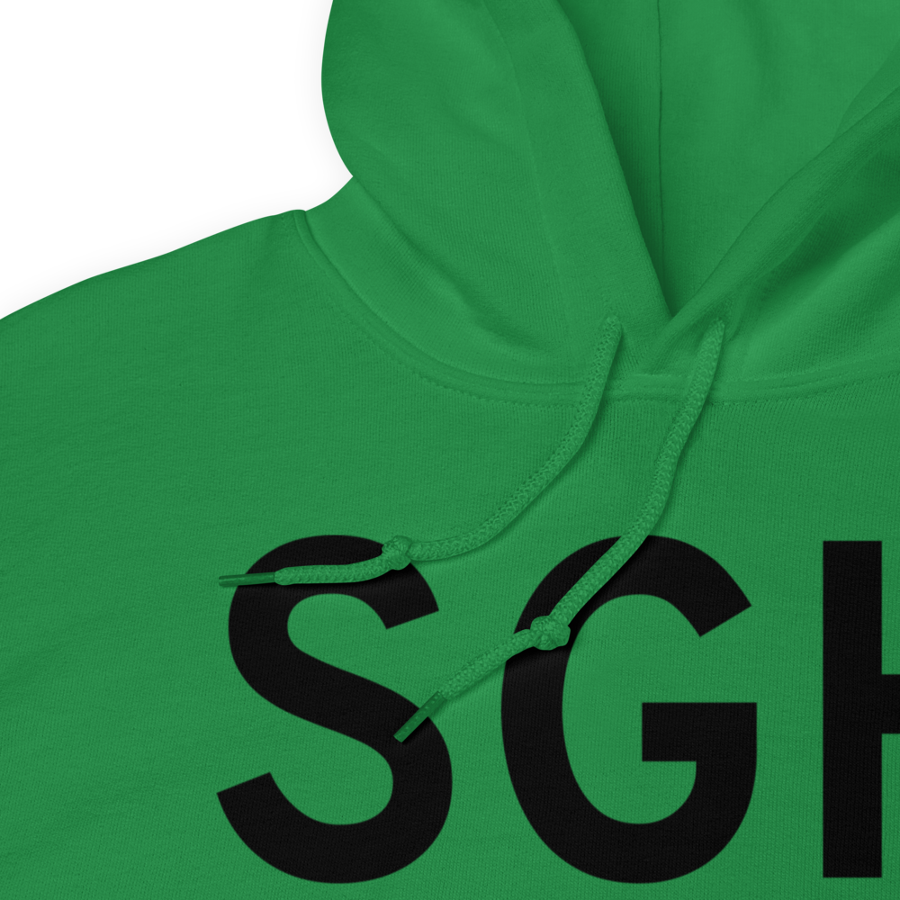 Springfield (KSGH) Airport Hoodie Sweatshirt 