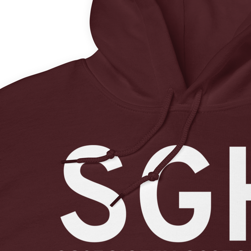 Springfield (KSGH) Airport Hoodie Sweatshirt 
