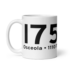Osceola (KI75) Airport Mug