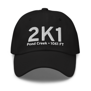 Pond Creek (2K1) Airport Hat