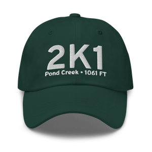 Pond Creek (2K1) Airport Hat