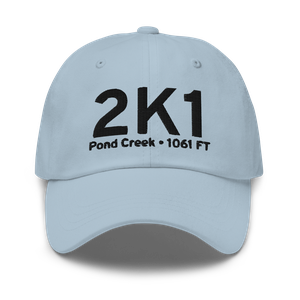 Pond Creek (2K1) Airport Hat