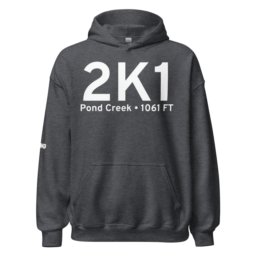 Pond Creek (2K1) Airport Hoodie Sweatshirt 