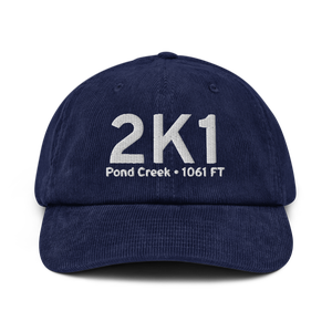 Pond Creek (2K1) Airport Hat