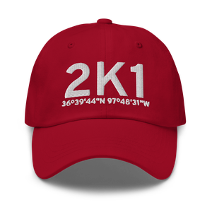 Pond Creek (2K1) Airport Hat