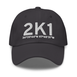 Pond Creek (2K1) Airport Hat