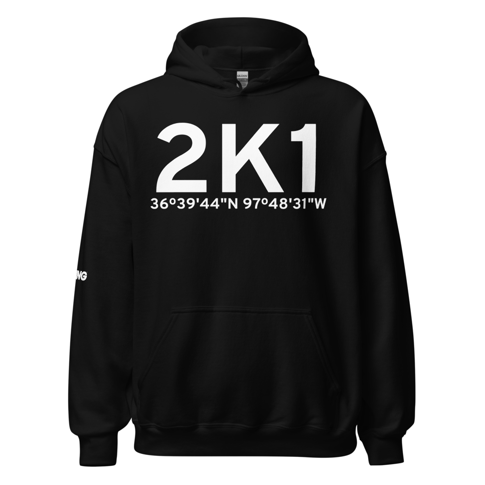 Pond Creek (2K1) Airport Hoodie Sweatshirt 