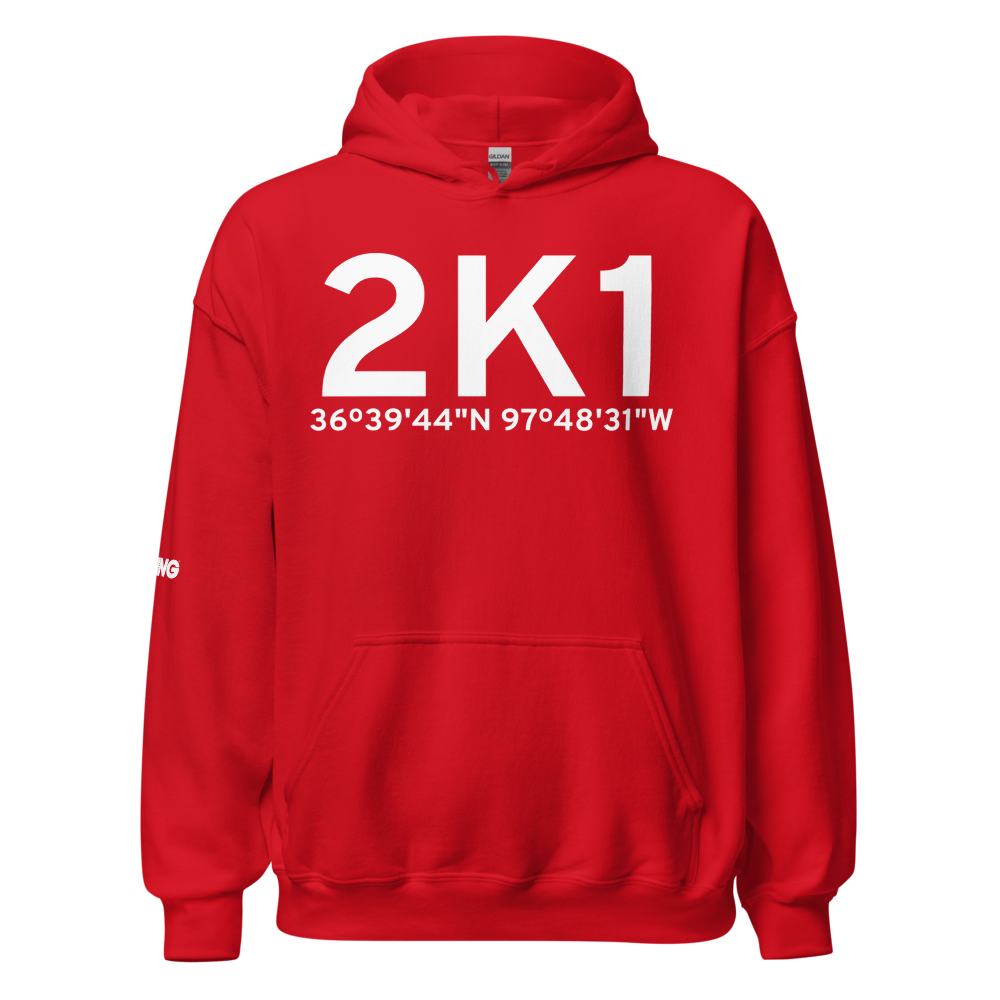 Pond Creek (2K1) Airport Hoodie Sweatshirt 