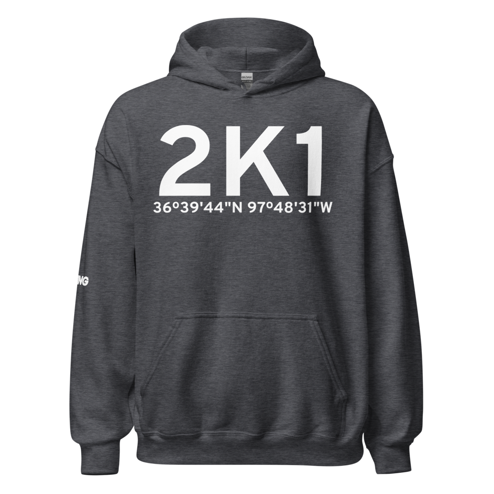 Pond Creek (2K1) Airport Hoodie Sweatshirt 