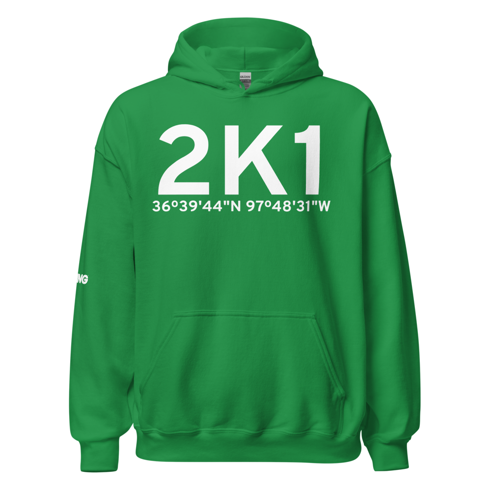 Pond Creek (2K1) Airport Hoodie Sweatshirt 