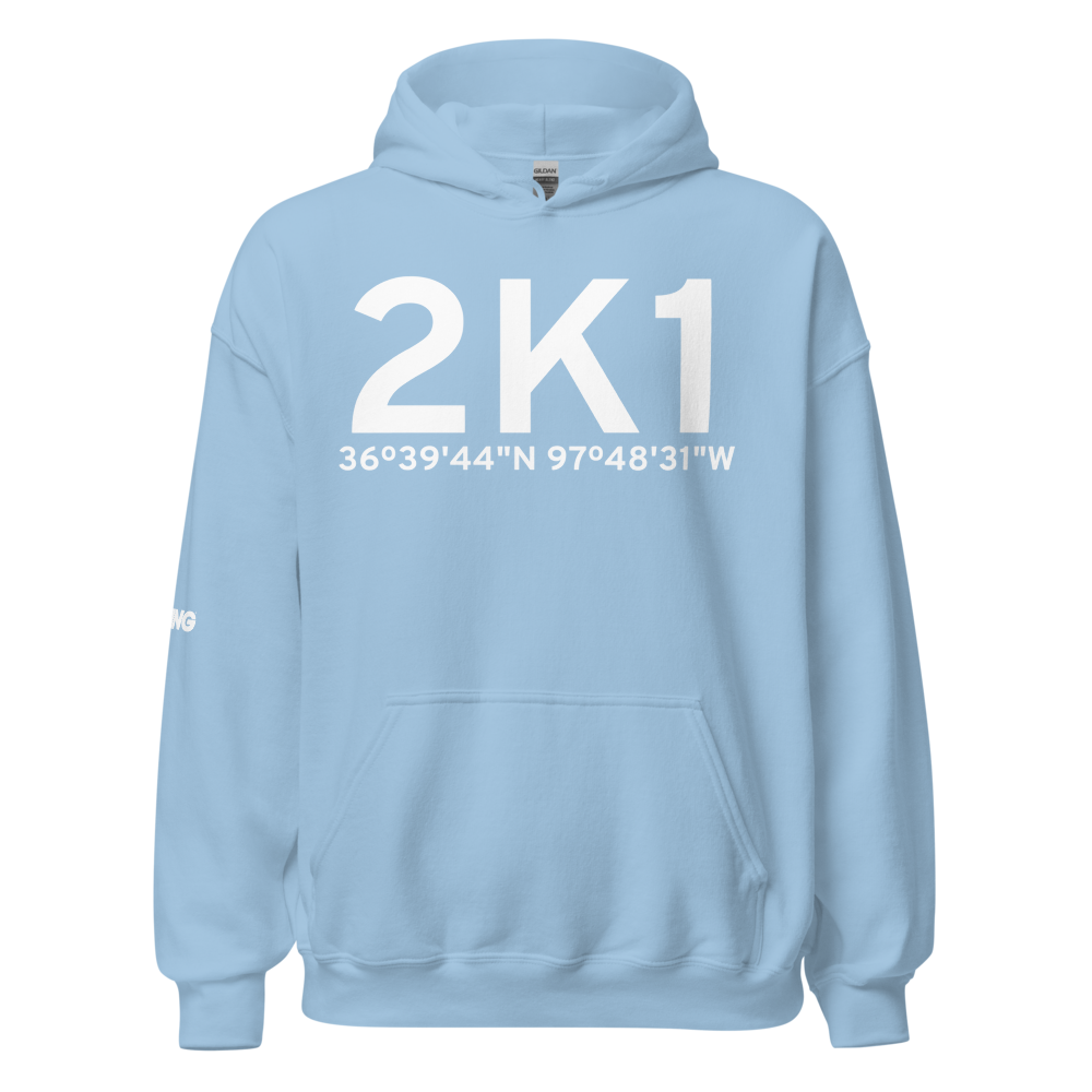 Pond Creek (2K1) Airport Hoodie Sweatshirt 