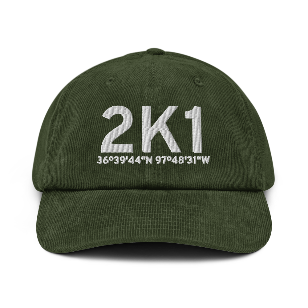 Pond Creek (2K1) Airport Hat 