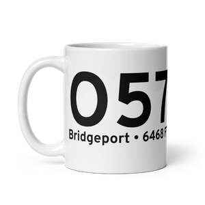 Bridgeport (KO57) Airport Mug