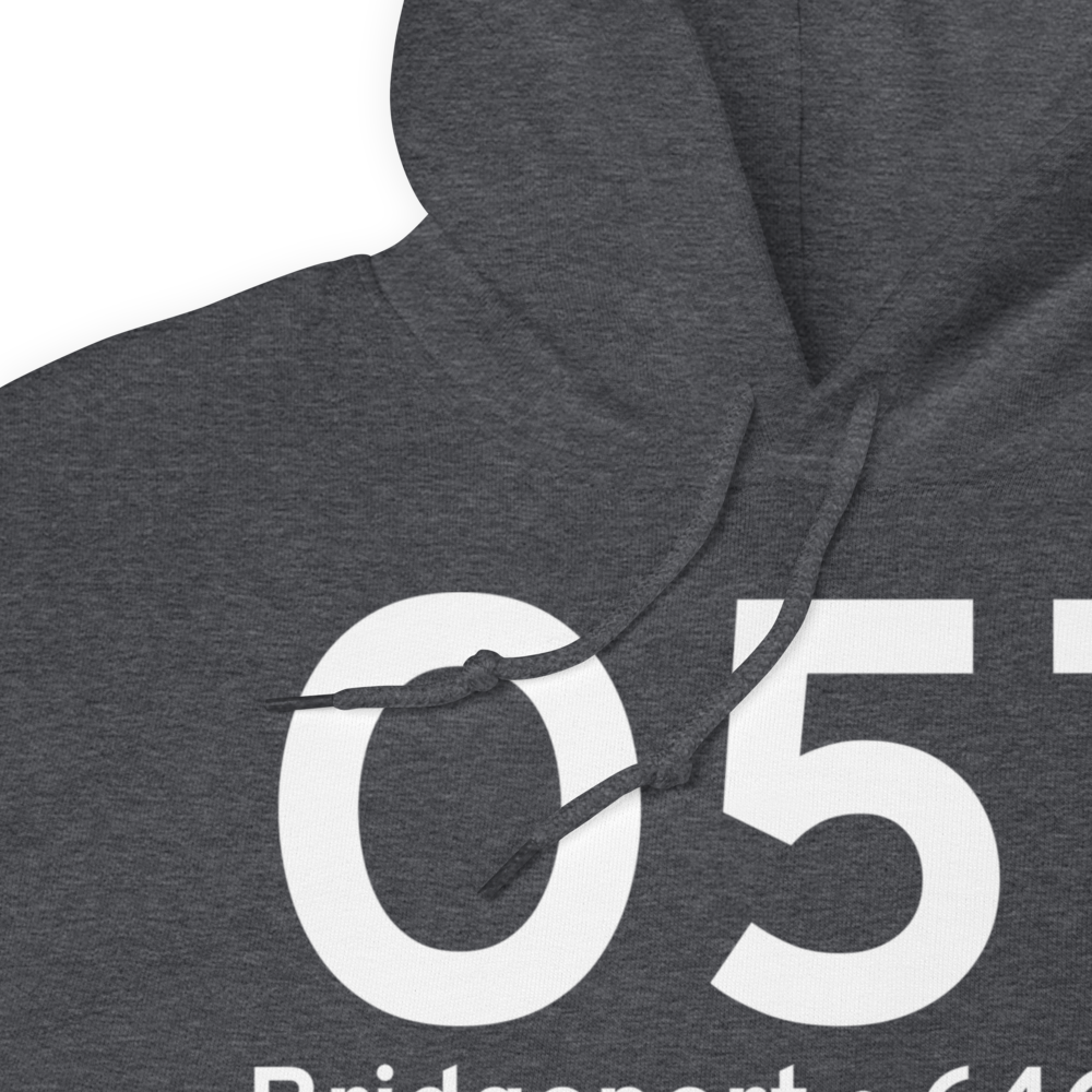 Bridgeport (KO57) Airport Hoodie Sweatshirt 