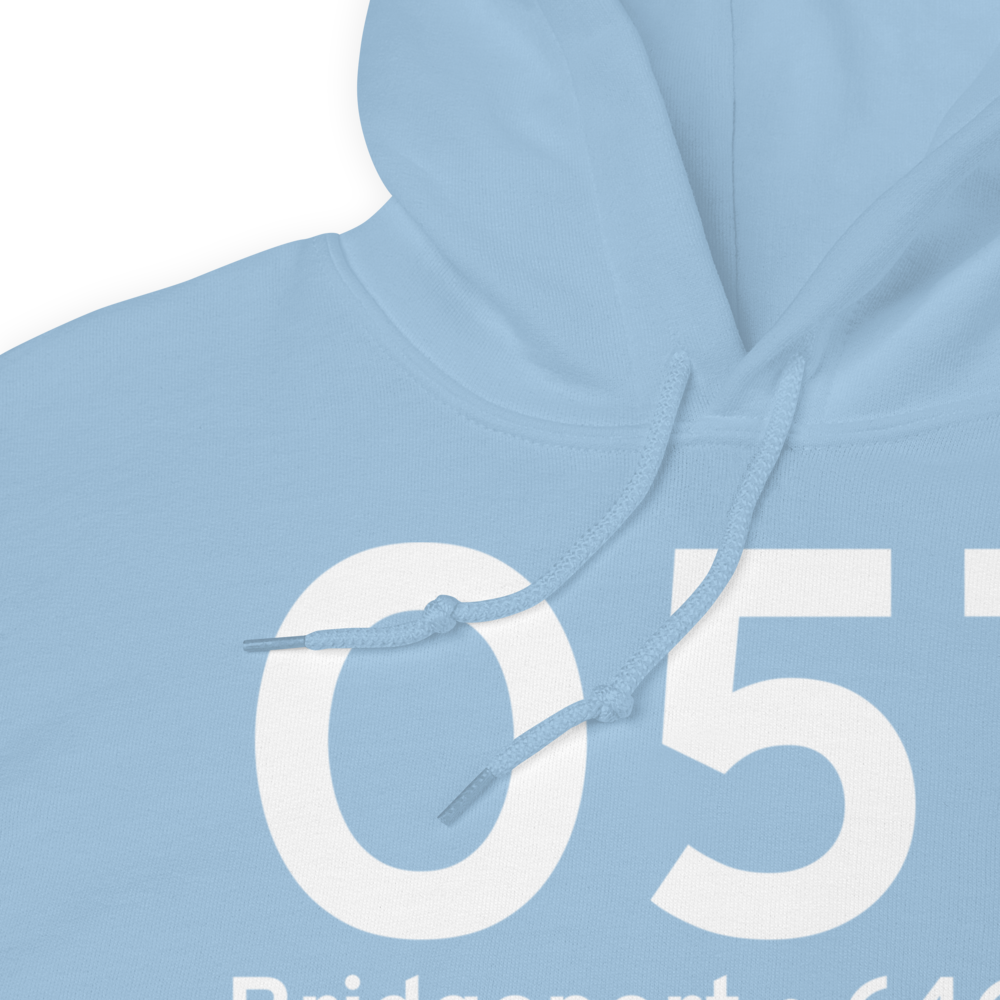 Bridgeport (KO57) Airport Hoodie Sweatshirt 