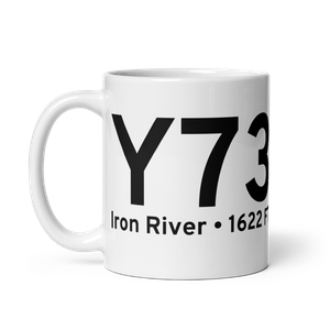 Iron River (Y73) Airport Mug