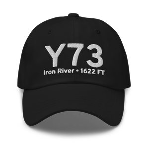 Iron River (Y73) Airport Hat