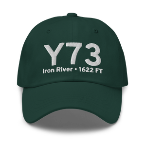 Iron River (Y73) Airport Hat