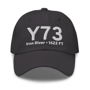 Iron River (Y73) Airport Hat