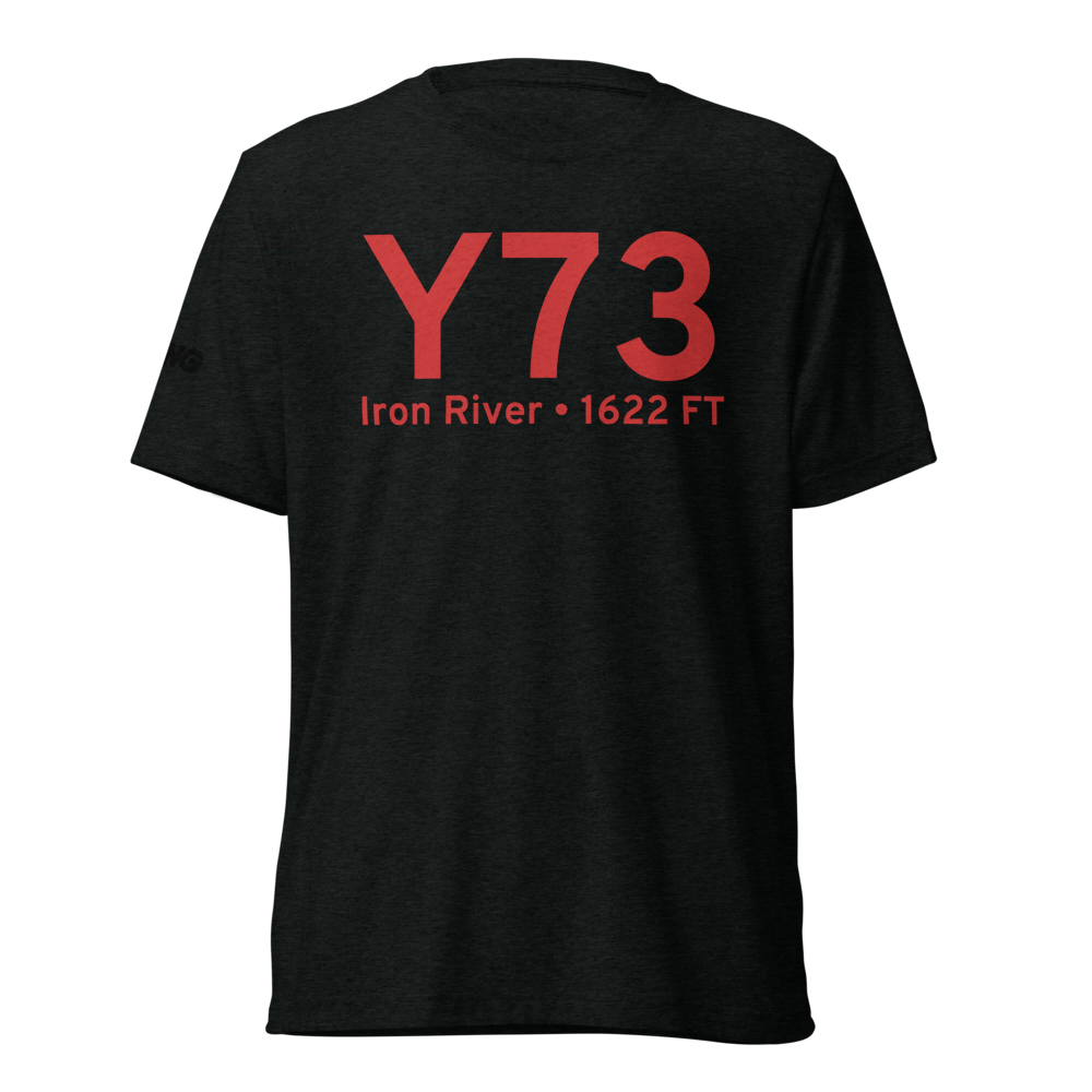 Iron River (Y73) Airport Tri-blend T-Shirt 