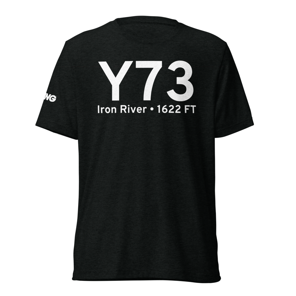Iron River (Y73) Airport Tri-blend T-Shirt 