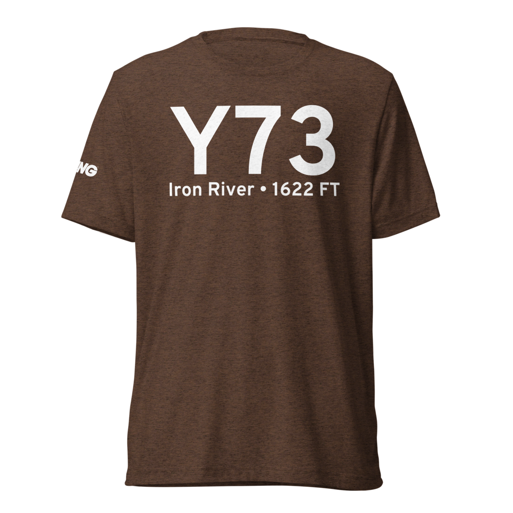 Iron River (Y73) Airport Tri-blend T-Shirt 