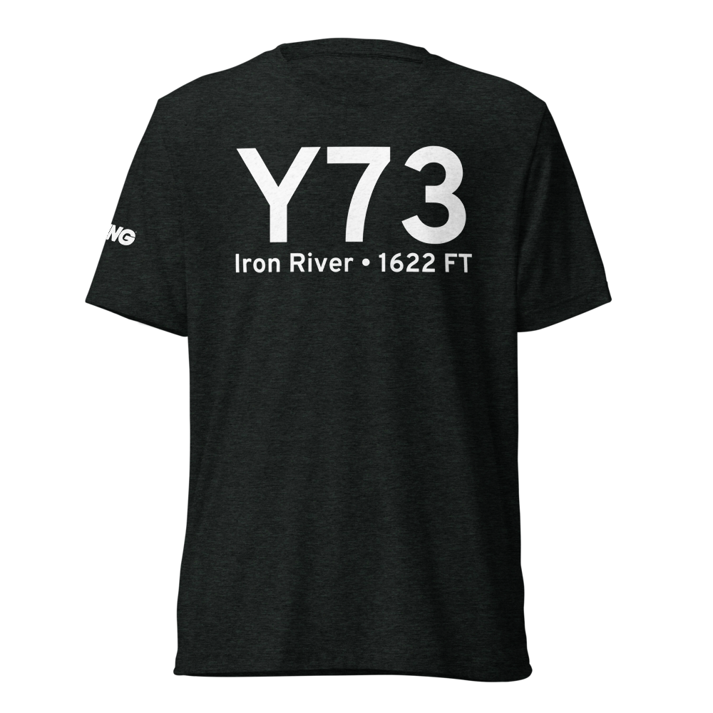 Iron River (Y73) Airport Tri-blend T-Shirt 