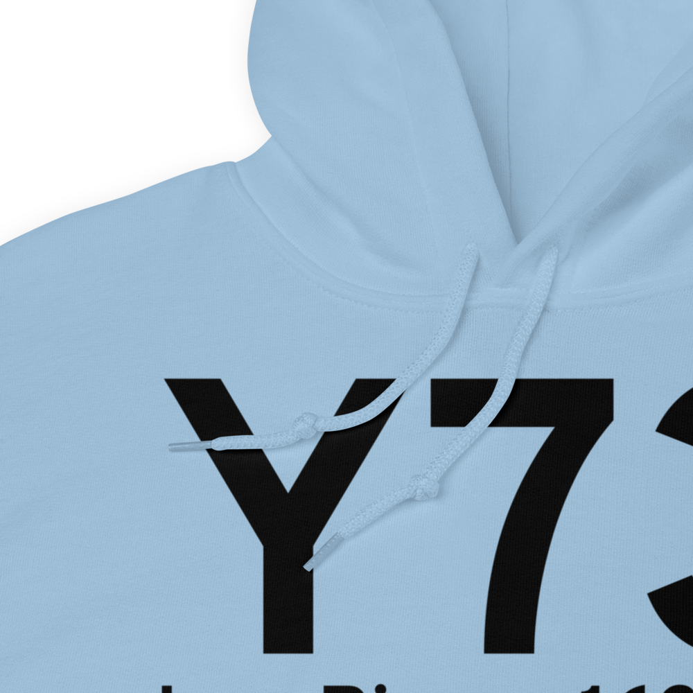 Iron River (Y73) Airport Hoodie Sweatshirt 