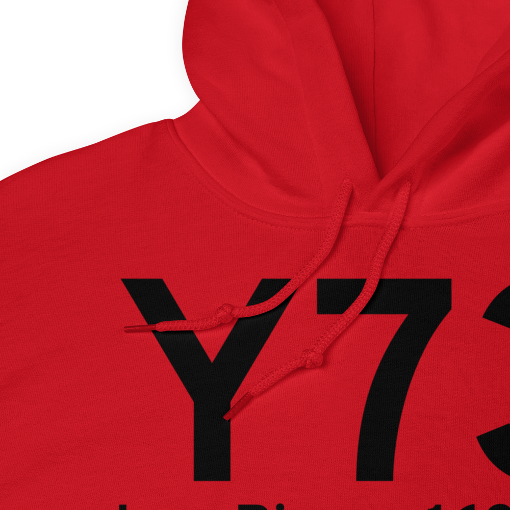 Iron River (Y73) Airport Hoodie Sweatshirt 