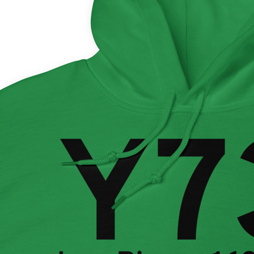 Iron River (Y73) Airport Hoodie Sweatshirt 